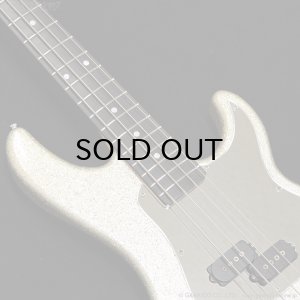 画像7: G&L　1996 Tribute Custom SB-2 [Silver Flake] [中古品]