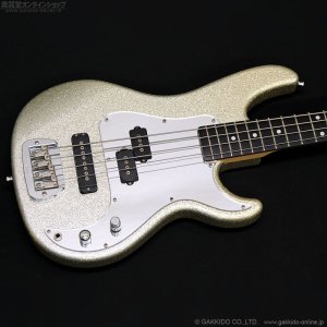 画像2: G&L　1996 Tribute Custom SB-2 [Silver Flake] [中古品]