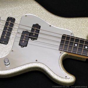 画像8: G&L　1996 Tribute Custom SB-2 [Silver Flake] [中古品]