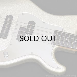 画像8: G&L　1996 Tribute Custom SB-2 [Silver Flake] [中古品]