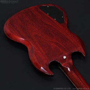 画像15: Gibson Custom Shop　1964 SG Standard Reissue w/Maestro Vibrola VOS [Cherry Red]