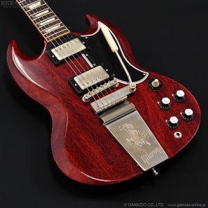 画像4: Gibson Custom Shop　1964 SG Standard Reissue w/Maestro Vibrola VOS [Cherry Red]