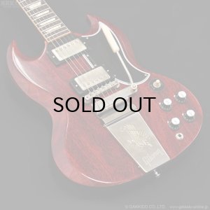 画像4: Gibson Custom Shop　1964 SG Standard Reissue w/Maestro Vibrola VOS [Cherry Red]