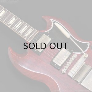 画像6: Gibson Custom Shop　1964 SG Standard Reissue w/Maestro Vibrola VOS [Cherry Red]