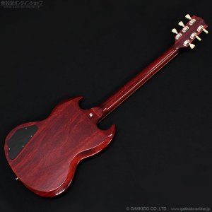 画像16: Gibson Custom Shop　1964 SG Standard Reissue w/Maestro Vibrola VOS [Cherry Red]