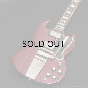 画像3: Gibson Custom Shop　1964 SG Standard Reissue w/Maestro Vibrola VOS [Cherry Red]