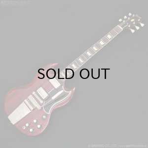 画像1: Gibson Custom Shop　1964 SG Standard Reissue w/Maestro Vibrola VOS [Cherry Red]
