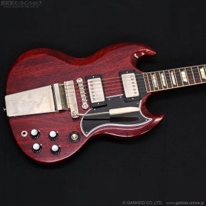 画像2: Gibson Custom Shop　1964 SG Standard Reissue w/Maestro Vibrola VOS [Cherry Red]