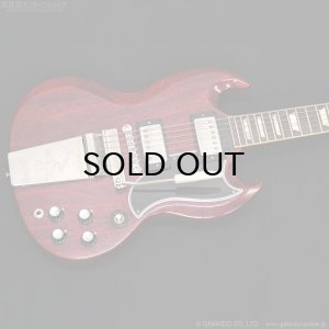 画像2: Gibson Custom Shop　1964 SG Standard Reissue w/Maestro Vibrola VOS [Cherry Red]