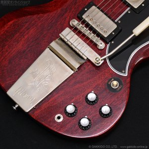 画像5: Gibson Custom Shop　1964 SG Standard Reissue w/Maestro Vibrola VOS [Cherry Red]