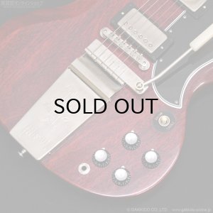 画像5: Gibson Custom Shop　1964 SG Standard Reissue w/Maestro Vibrola VOS [Cherry Red]