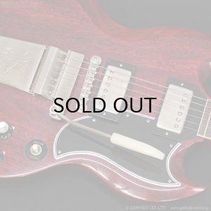 画像7: Gibson Custom Shop　1964 SG Standard Reissue w/Maestro Vibrola VOS [Cherry Red]
