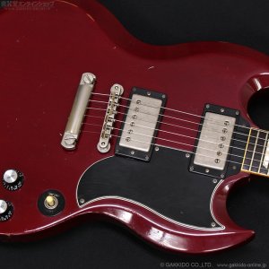 画像7: Gibson　1997 SG '61 Reissue [Heritage Cherry] [中古品]