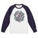 画像2: 2026“RISE”GEMS!!&EXTRA!!　ラグランTシャツ [ネイビー] (2)