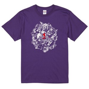 画像2: 2026“RISE”GEMS!!&EXTRA!!　ツアーTシャツ [バイオレットパープル]