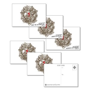 画像1: 2026“RISE”GEMS!!&EXTRA!!　チャリティーポストカード(5枚セット)