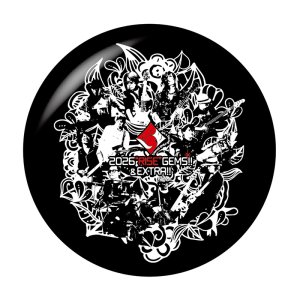 画像2: 2026“RISE”GEMS!!&EXTRA!!　缶バッジ2個セット