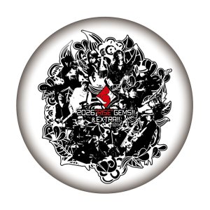 画像3: 2026“RISE”GEMS!!&EXTRA!!　缶バッジ2個セット
