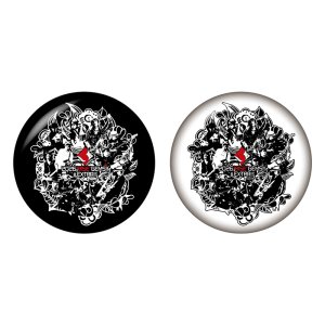 画像1: 2026“RISE”GEMS!!&EXTRA!!　缶バッジ2個セット