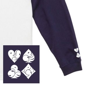 画像3: 2026“RISE”GEMS!!&EXTRA!!　ラグランTシャツ [ネイビー]