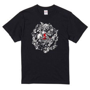 画像2: 2026“RISE”GEMS!!&EXTRA!!　ツアーTシャツ [ブラック]