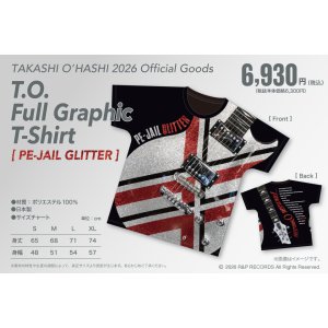 画像3: T.O. Full Graphic T-Shirt [PE-JAIL GLITTER]