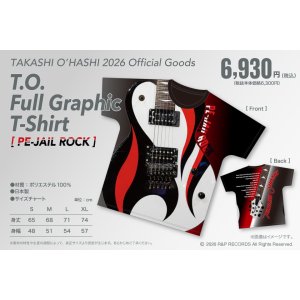 画像3: T.O. Full Graphic T-Shirt [PE-JAIL ROCK]