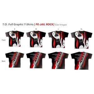 画像4: T.O. Full Graphic T-Shirt [PE-JAIL ROCK]