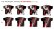 画像4: T.O. Full Graphic T-Shirt [PE-JAIL ROCK] (4)