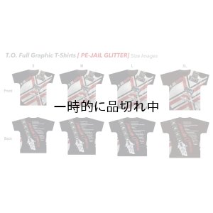 画像4: T.O. Full Graphic T-Shirt [PE-JAIL GLITTER]