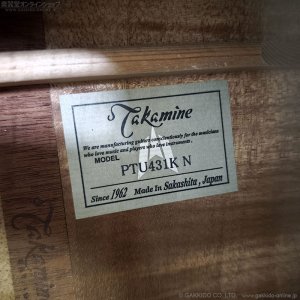 画像19: Takamine　2011 PTU431K N [中古品]