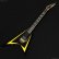 画像1: Edwards　E-ALEXI ARROWHEAD BK/YL [Black with Yellow Stripe] (1)
