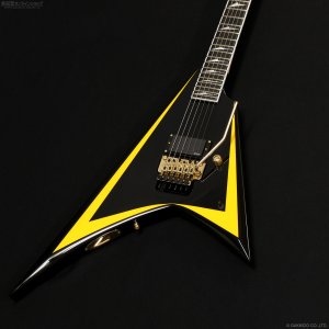 画像2: Edwards　E-ALEXI ARROWHEAD BK/YL [Black with Yellow Stripe]