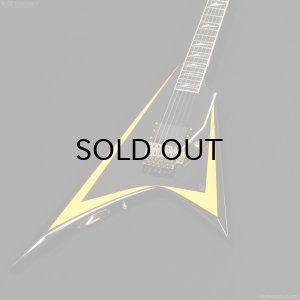 画像2: Edwards　E-ALEXI ARROWHEAD BK/YL [Black with Yellow Stripe]