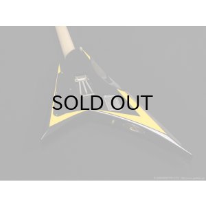 画像8: Edwards　E-ALEXI ARROWHEAD BK/YL [Black with Yellow Stripe]