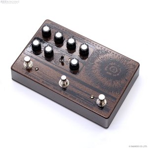 画像2: Beautiful Noise Effects　WHEN THE SUN EXPLODES リバーブ・ディストーション [Burnt Umber Metallic Brown] 直輸入品