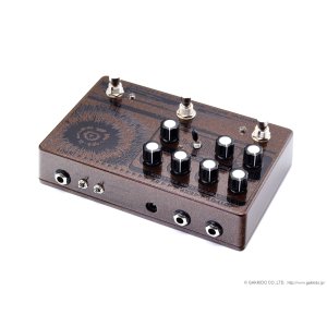 画像4: Beautiful Noise Effects　WHEN THE SUN EXPLODES リバーブ・ディストーション [Burnt Umber Metallic Brown] 直輸入品