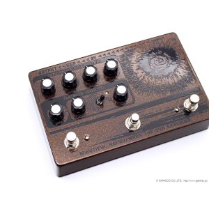 画像6: Beautiful Noise Effects　WHEN THE SUN EXPLODES リバーブ・ディストーション [Burnt Umber Metallic Brown] 直輸入品