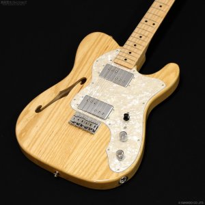 画像2: Fender　Made in Japan Traditional 70s Telecaster Thinline [Natural] [中古品]