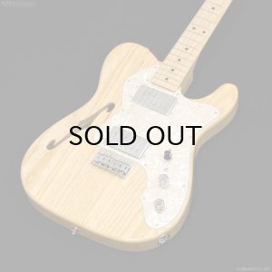 画像2: Fender　Made in Japan Traditional 70s Telecaster Thinline [Natural] [中古品]