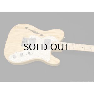 画像4: Fender　Made in Japan Traditional 70s Telecaster Thinline [Natural] [中古品]