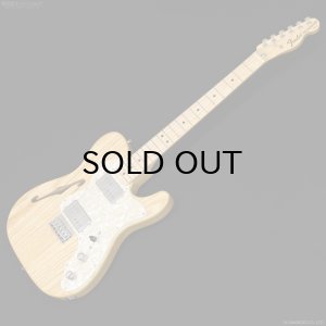 画像1: Fender　Made in Japan Traditional 70s Telecaster Thinline [Natural] [中古品]
