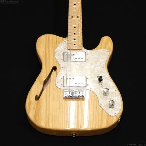 画像3: Fender　Made in Japan Traditional 70s Telecaster Thinline [Natural] [中古品]