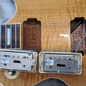 画像20: Gibson　2005 '50s Les Paul Standard TA [Trans Amber] [中古品]
