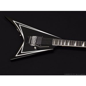 画像3: Edwards　E-ALEXI SAWTOOTH [Black with White Pin Stripe]