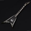 Edwards　E-ALEXI SAWTOOTH [Black with White Pin Stripe]
