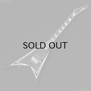 画像1: Edwards　E-ALEXI SAWTOOTH [Black with White Pin Stripe]