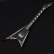 画像1: Edwards　E-ALEXI SAWTOOTH [Black with White Pin Stripe] (1)