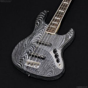 画像2: Grassroots　G-Amaze-DX [Black Satin in White]