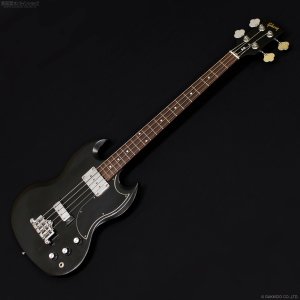 画像1: Gibson　2012 SG Bass Special Faded [Worn Ebony][中古品]